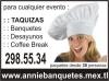 Foto de Annie banquetes